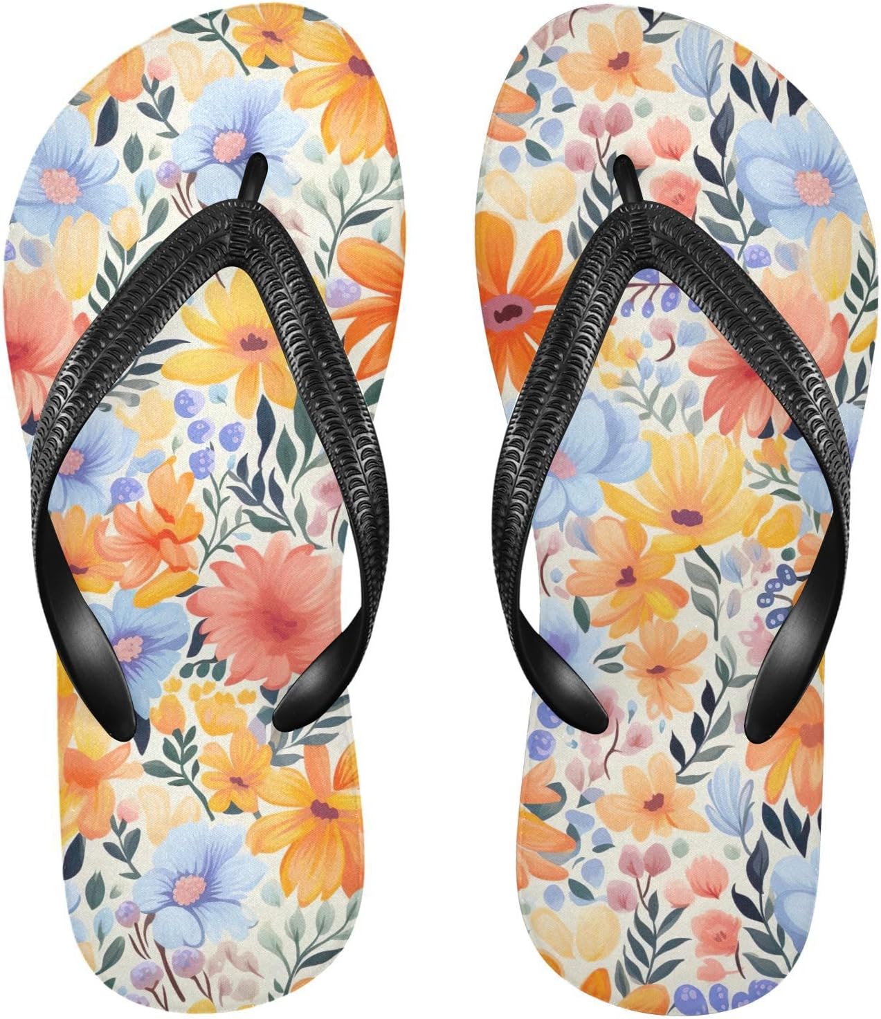 Вьетнамки с акварельным цветочным принтом, листьями и цветами, пляжные шлепанцы, резиновые нескользящие летние тапочки для женщин и мужчин Sinestour, Watercolor Floral Leaves Flowers
Вьетнамки с акварельным цветочным принтом, листьями и цветами, пляжные шлепанцы, резиновые нескользящие летние тапочки для женщин и мужчин Sinestour, Watercolor Floral Leaves Flowers
