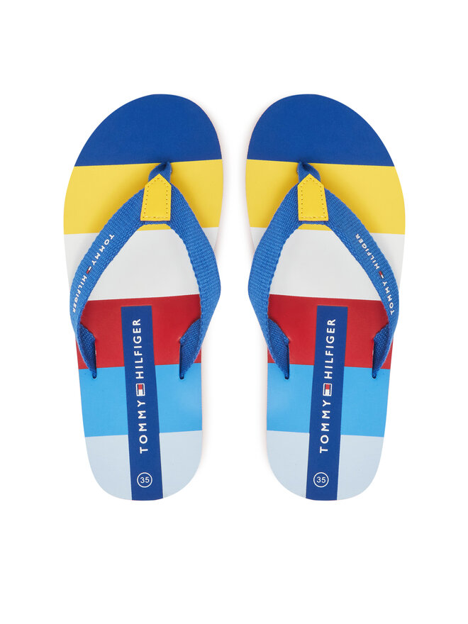 Сандалии T3X8-33907-0058Y913 S Tommy Hilfiger, синий 
Сандалии T3X8-33907-0058Y913 S Tommy Hilfiger, синий