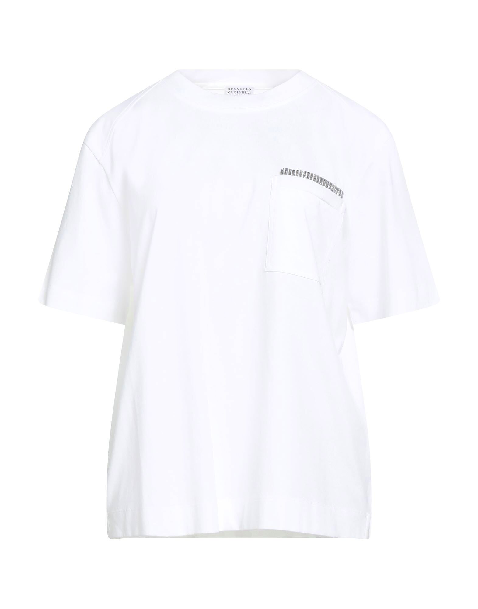 Футболка Brunello Cucinelli, белый
Футболка Brunello Cucinelli, белый