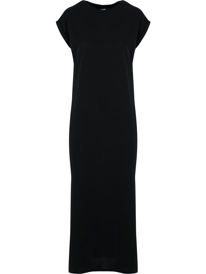 Короткое платье Urban Classics, черный
Короткое платье Urban Classics, черный