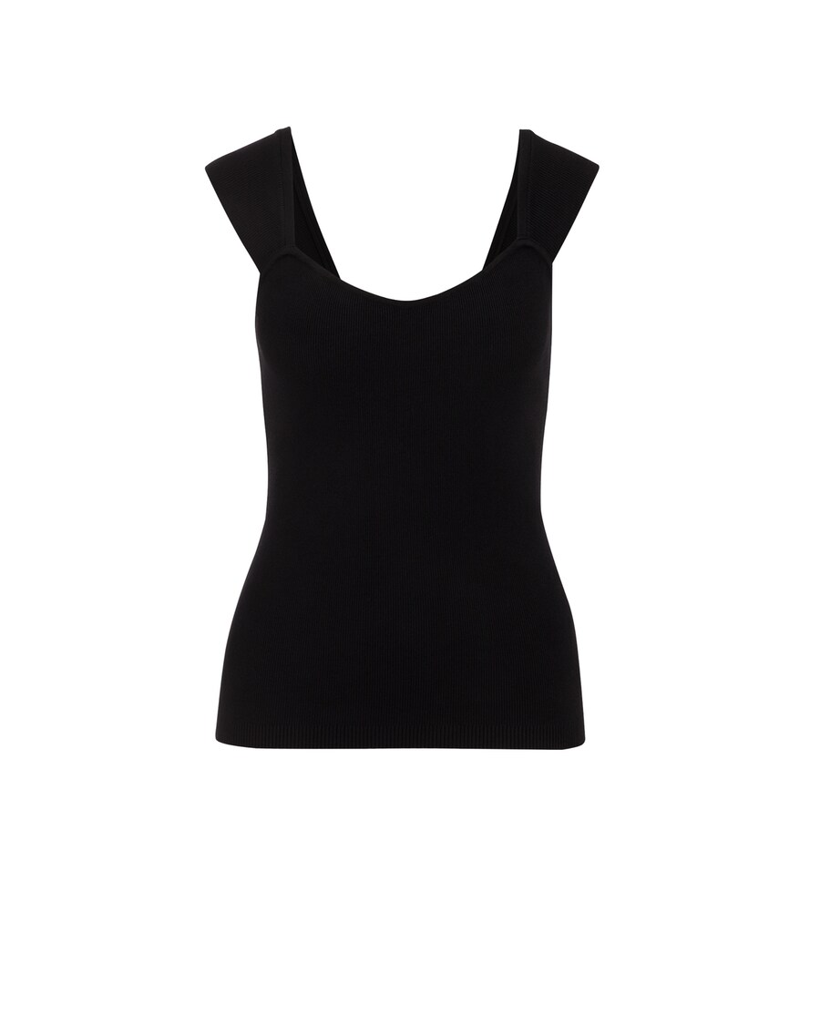 Вязаный топ WE Fashion, черный
Вязаный топ WE Fashion, черный