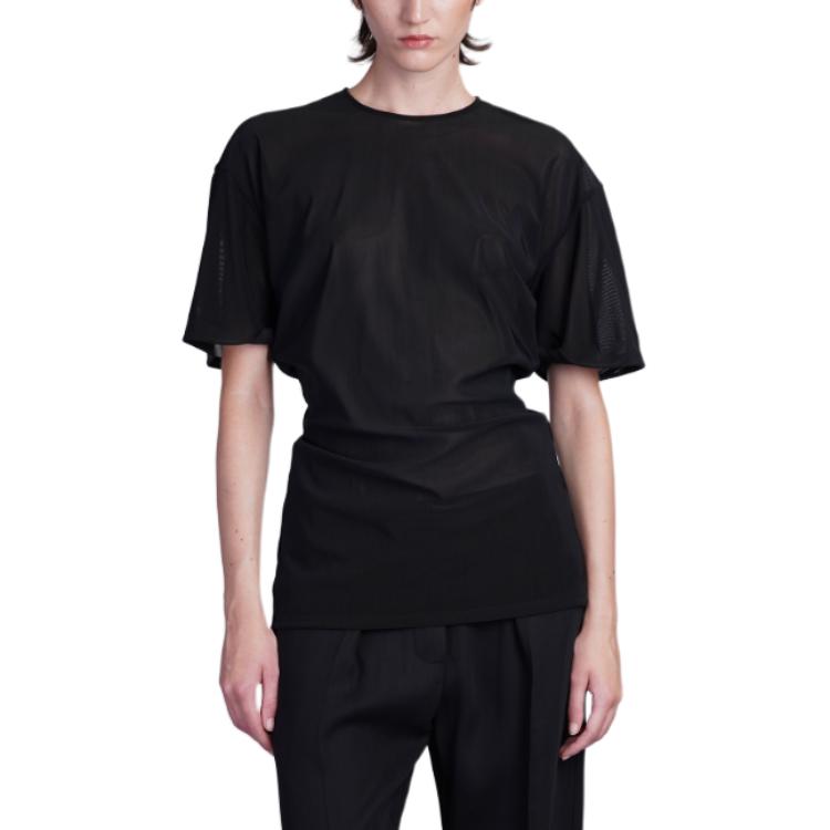 Футболка Mesh Acne Studios, черный
Футболка Mesh Acne Studios, черный