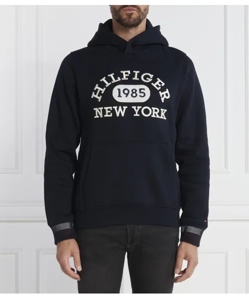 Толстовка Monotype College Regular fit Tommy Hilfiger, синий
Толстовка Monotype College Regular fit Tommy Hilfiger, синий