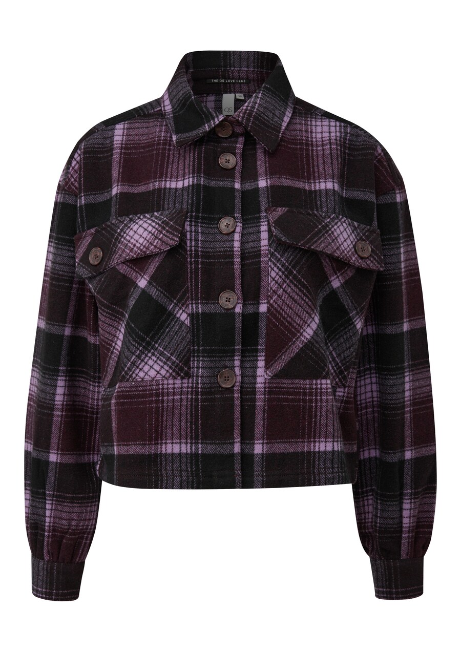 Блуза QS, баклажановый/светло-фиолетовый
Блуза QS, баклажановый/светло-фиолетовый