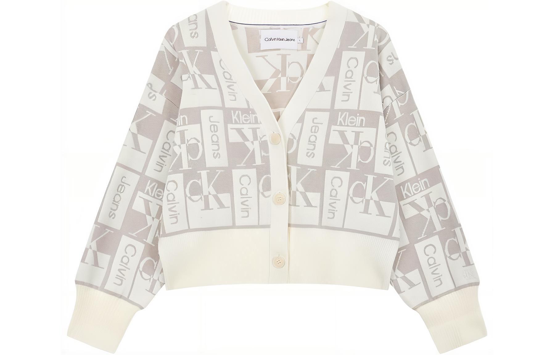 Свитер CALVIN KLEIN женский серо-белый
Свитер CALVIN KLEIN женский серо-белый