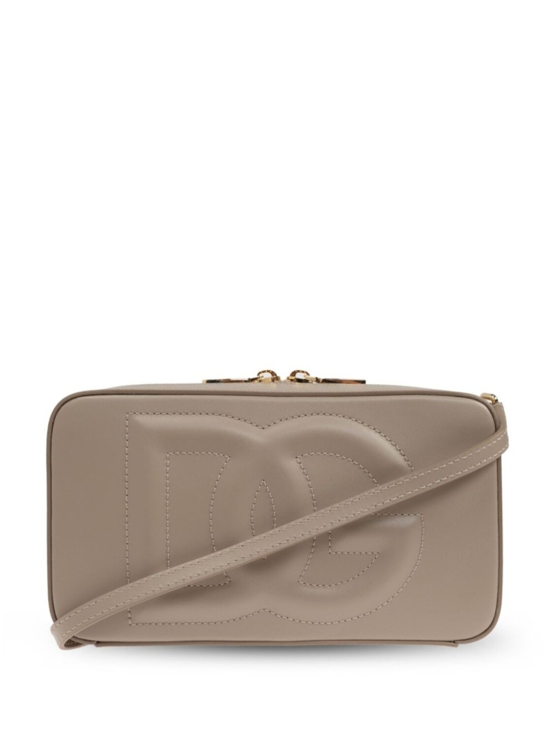 Сумка через плечо с тисненым логотипом Dolce & Gabbana, серый
Сумка через плечо с тисненым логотипом Dolce & Gabbana, серый