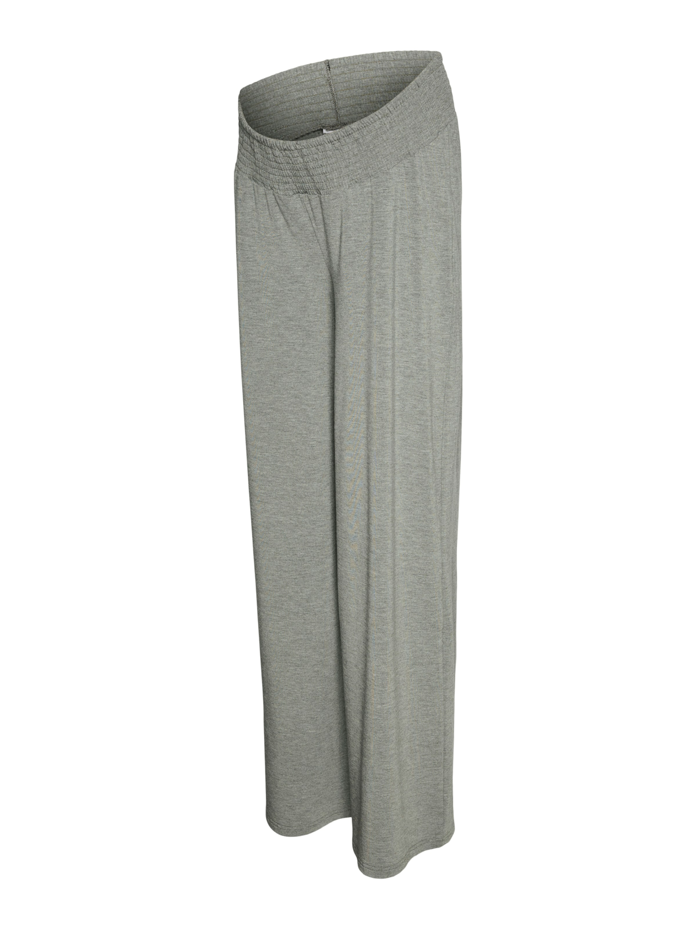 MAMALICIOUS Широкие брюки 'MLRANI' в сером цвете
MAMALICIOUS Широкие брюки 'MLRANI' в сером цвете