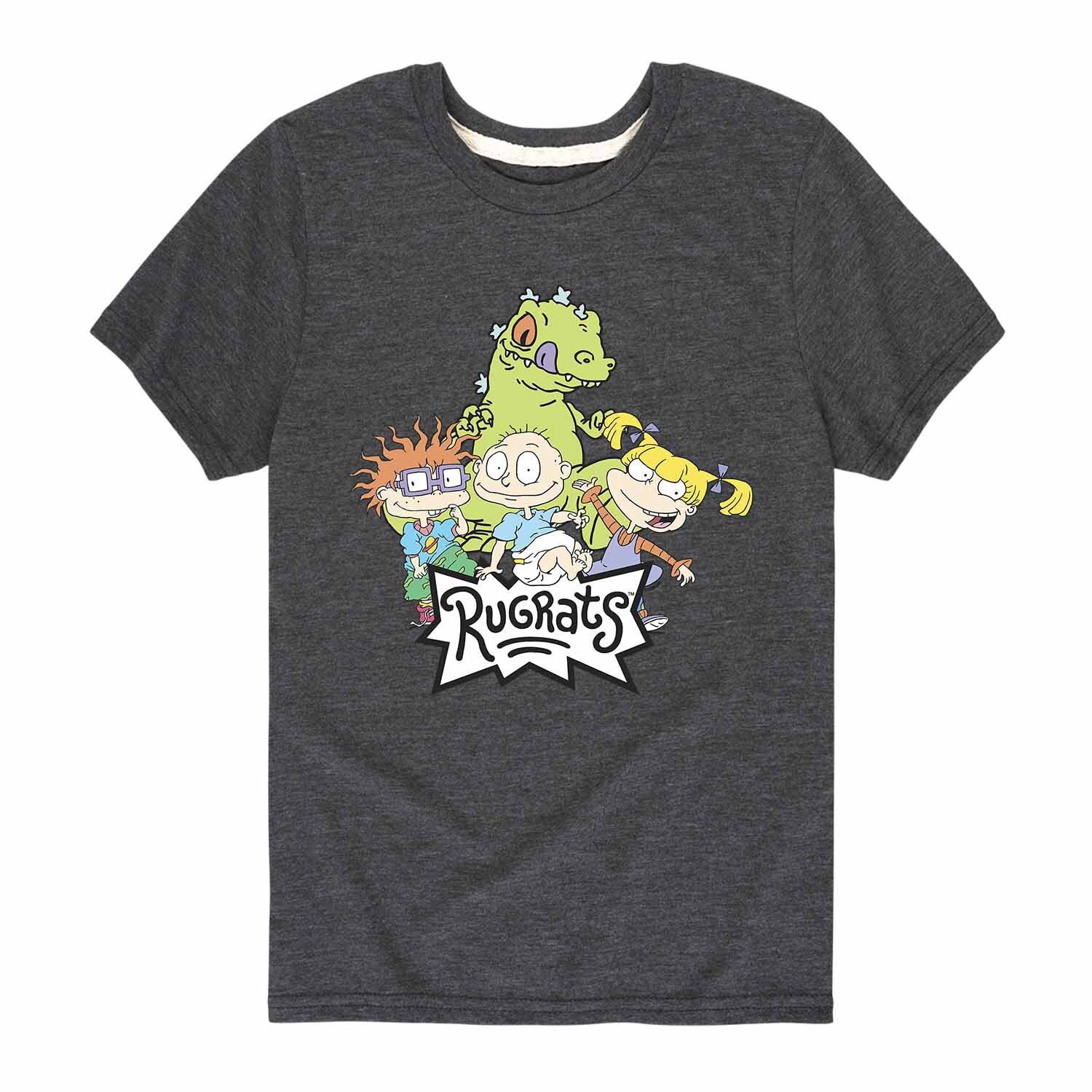 Групповая футболка Rugrats для мальчиков 8–20 лет Licensed Character
Групповая футболка Rugrats для мальчиков 8–20 лет Licensed Character