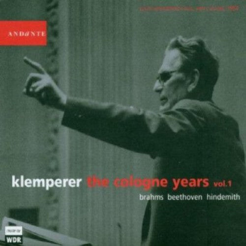 CD диск Klemperer / Beethoven / Brahms / Hindemith: Cologne Years 1
CD диск Klemperer / Beethoven / Brahms / Hindemith: Cologne Years 1