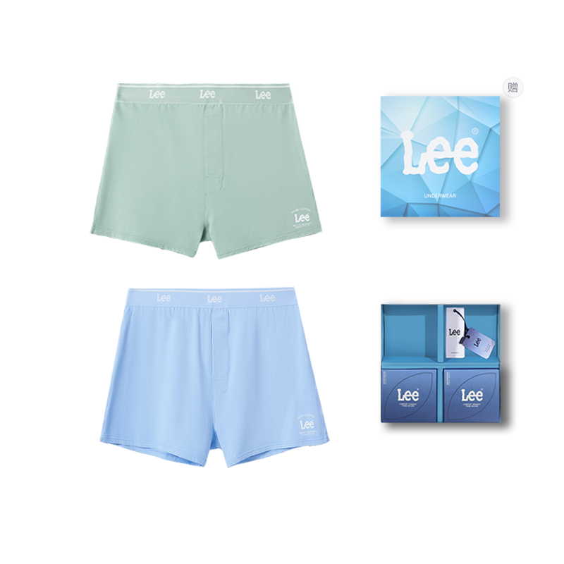 Lee Подарочный набор мужского белья
Lee Подарочный набор мужского белья