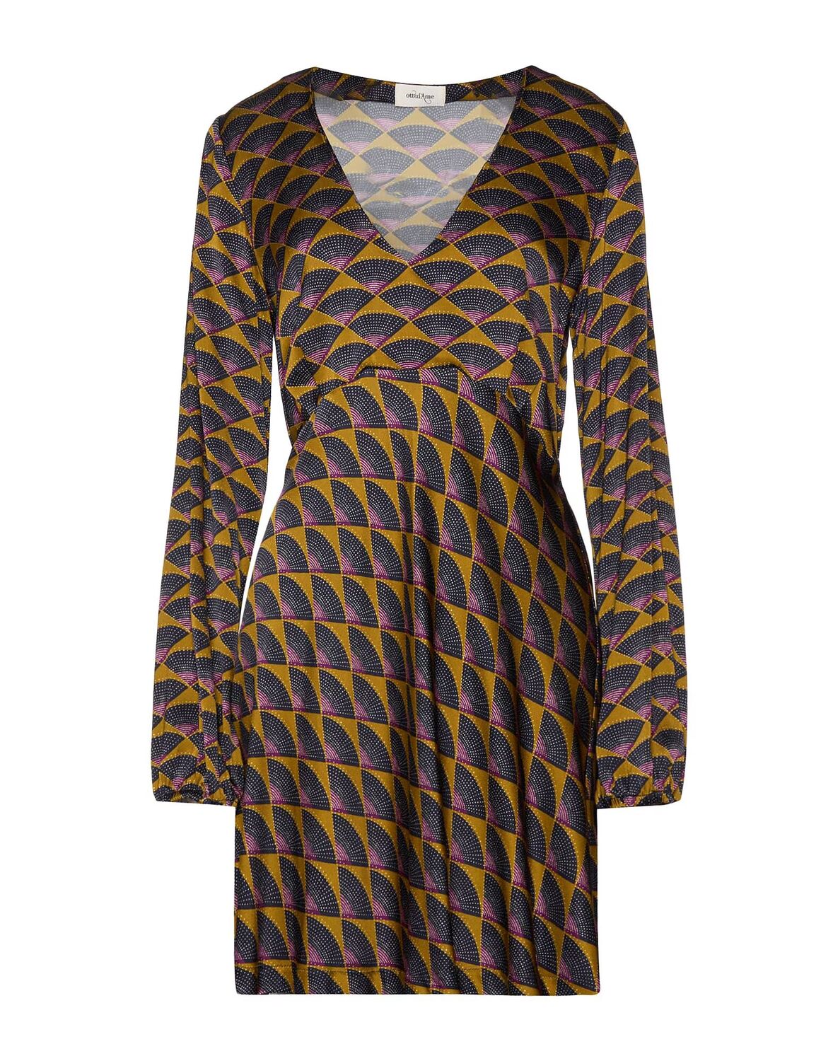 Мини-платье Ottod'Ame, горчичный
Мини-платье Ottod'Ame, горчичный