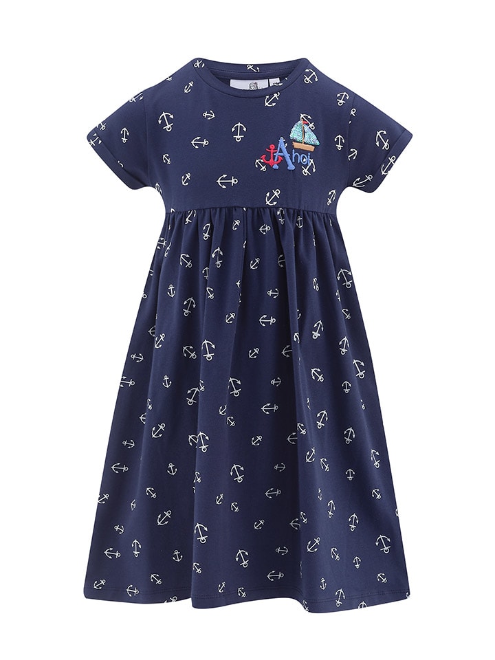 Платье happy girls by Eisend, темно-синий 
Платье happy girls by Eisend, темно-синий