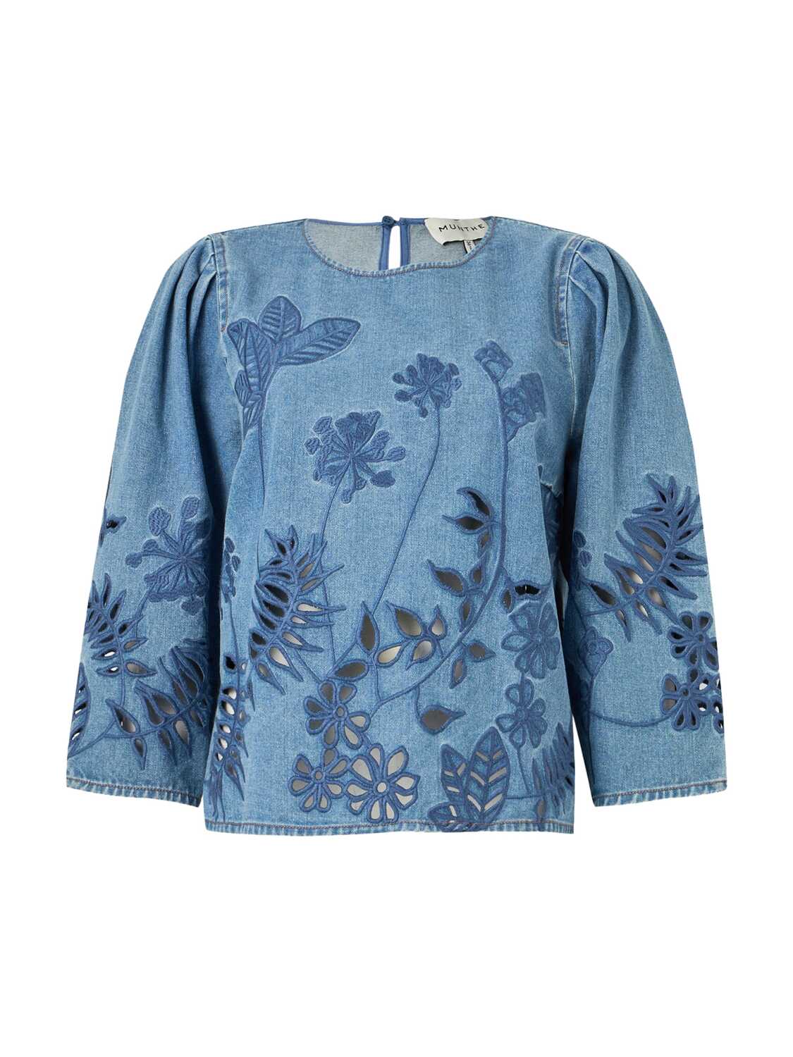 Munthe Блуза 'BRAMBLE' в синем дениме
Munthe Блуза 'BRAMBLE' в синем дениме