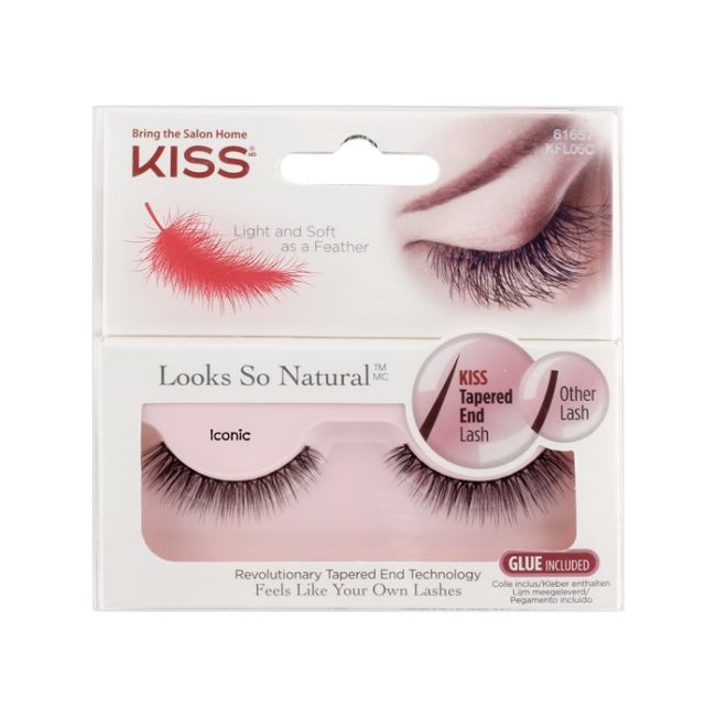 Выглядят так естественно накладные ресницы Kiss
Выглядят так естественно накладные ресницы Kiss
