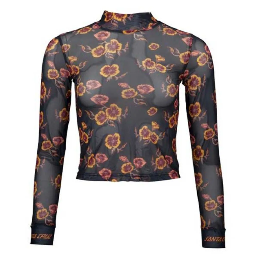 Футболка с длинным рукавом Santa Cruz Top poppy mesh poppy, черный
Футболка с длинным рукавом Santa Cruz Top poppy mesh poppy, черный