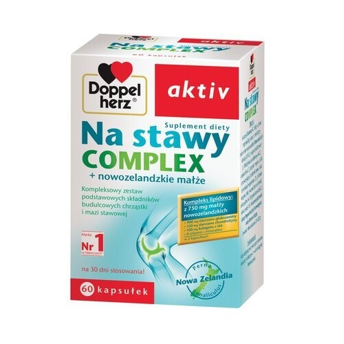 Queisser Pharma, Комплекс Доппельгерц Актив на Ставы, 60 капсул
Queisser Pharma, Комплекс Доппельгерц Актив на Ставы, 60 капсул