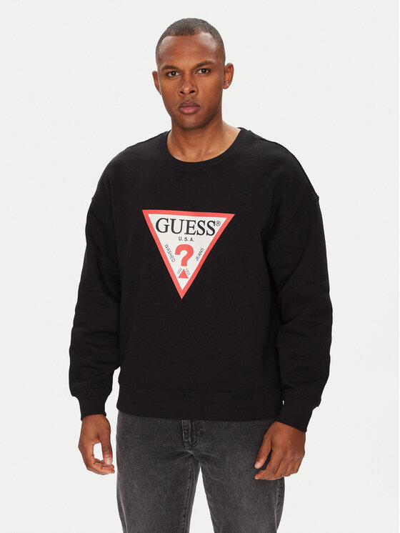 Толстовка оверсайз M4YQ21 K9V31 Guess Jeans, черный
Толстовка оверсайз M4YQ21 K9V31 Guess Jeans, черный