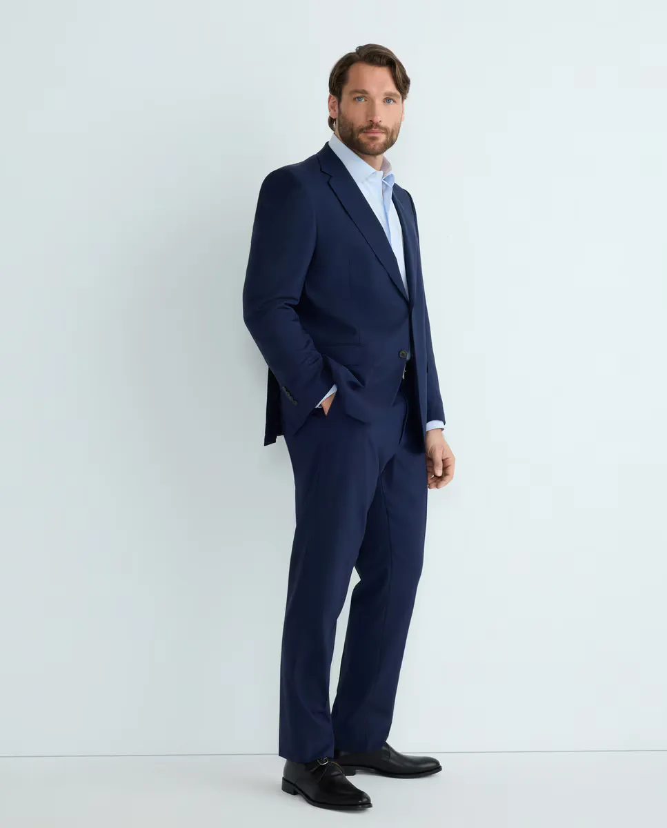 Мужской костюм брюки раздельные Emidio Tucci, голубой
Мужской костюм брюки раздельные Emidio Tucci, голубой