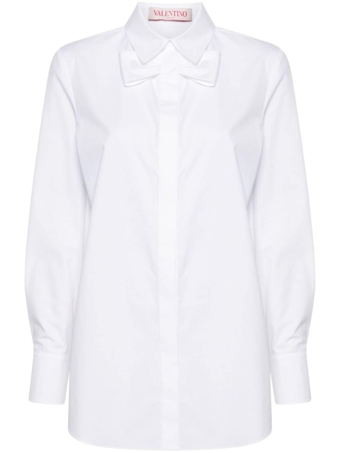 Valentino Garavani рубашка с бантом, белый
Valentino Garavani рубашка с бантом, белый