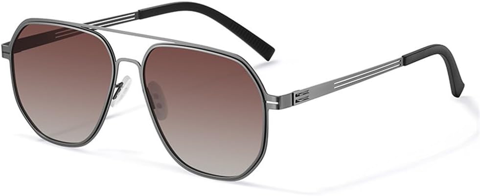 Мужские поляризационные солнцезащитные очки для вождения, защита от ультрафиолета UV400, антибликовые люнеты De Conduite Homme Avec Vision Nocturne, очки для водителя PRSTNN, Gun Brown Gradient
Мужские поляризационные солнцезащитные очки для вождения, защита от ультрафиолета UV400, антибликовые люнеты De Conduite Homme Avec Vision Nocturne, очки для водителя PRSTNN, Gun Brown Gradient