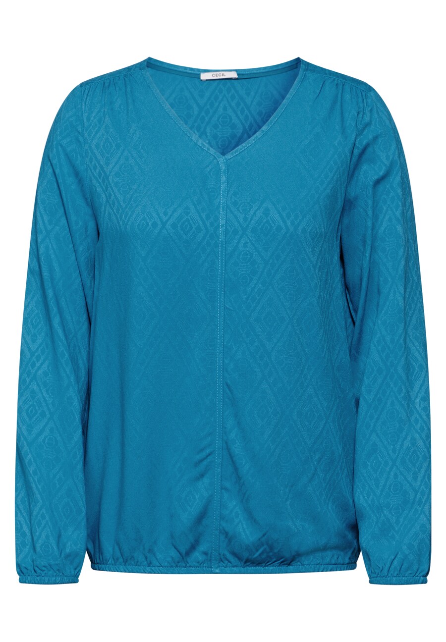 Блузка CECIL, цвет Azure/Cyan blue
Блузка CECIL, цвет Azure/Cyan blue