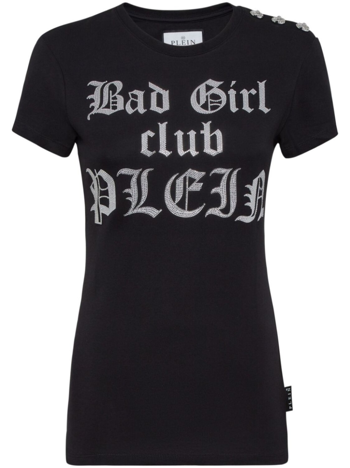 Футболка Philipp Plein, украшенная кристаллами, черный
Футболка Philipp Plein, украшенная кристаллами, черный