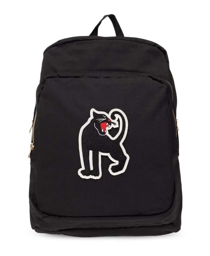 Рюкзак с изображением пантеры Mini Rodini, черный
Рюкзак с изображением пантеры Mini Rodini, черный