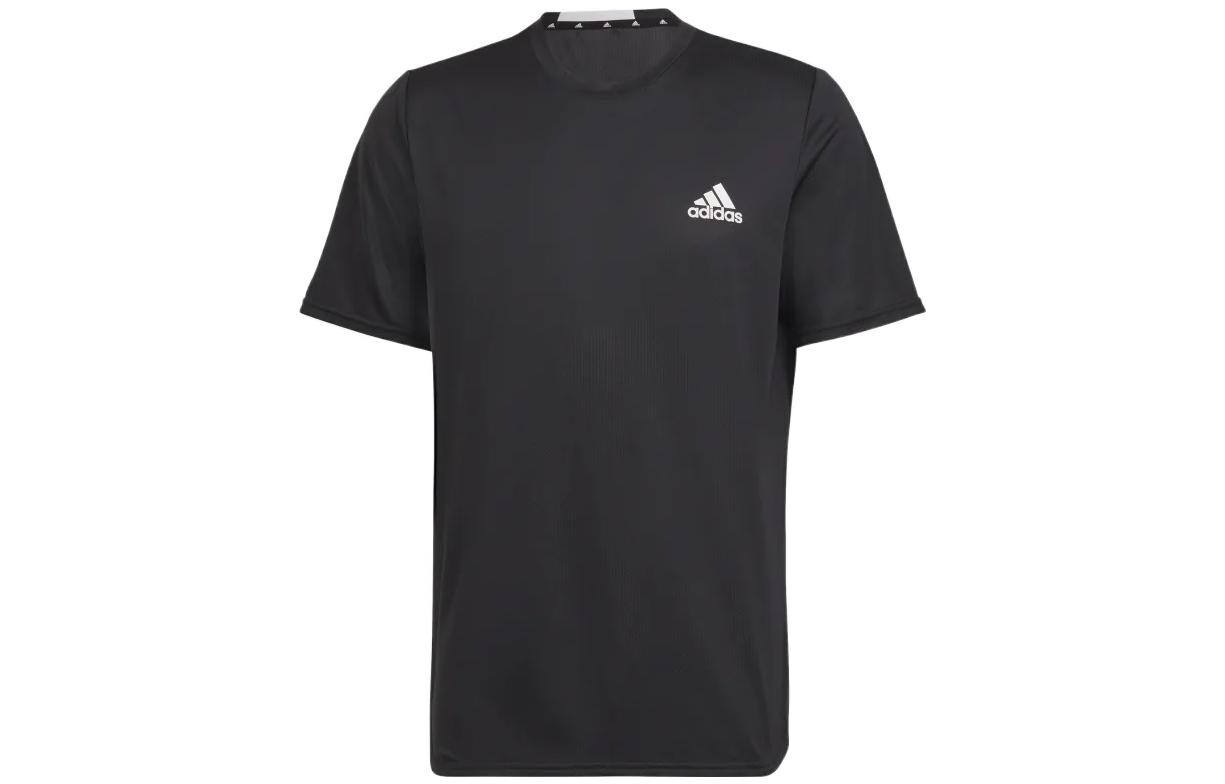 Футболка мужская черная Adidas, черный
Футболка мужская черная Adidas, черный