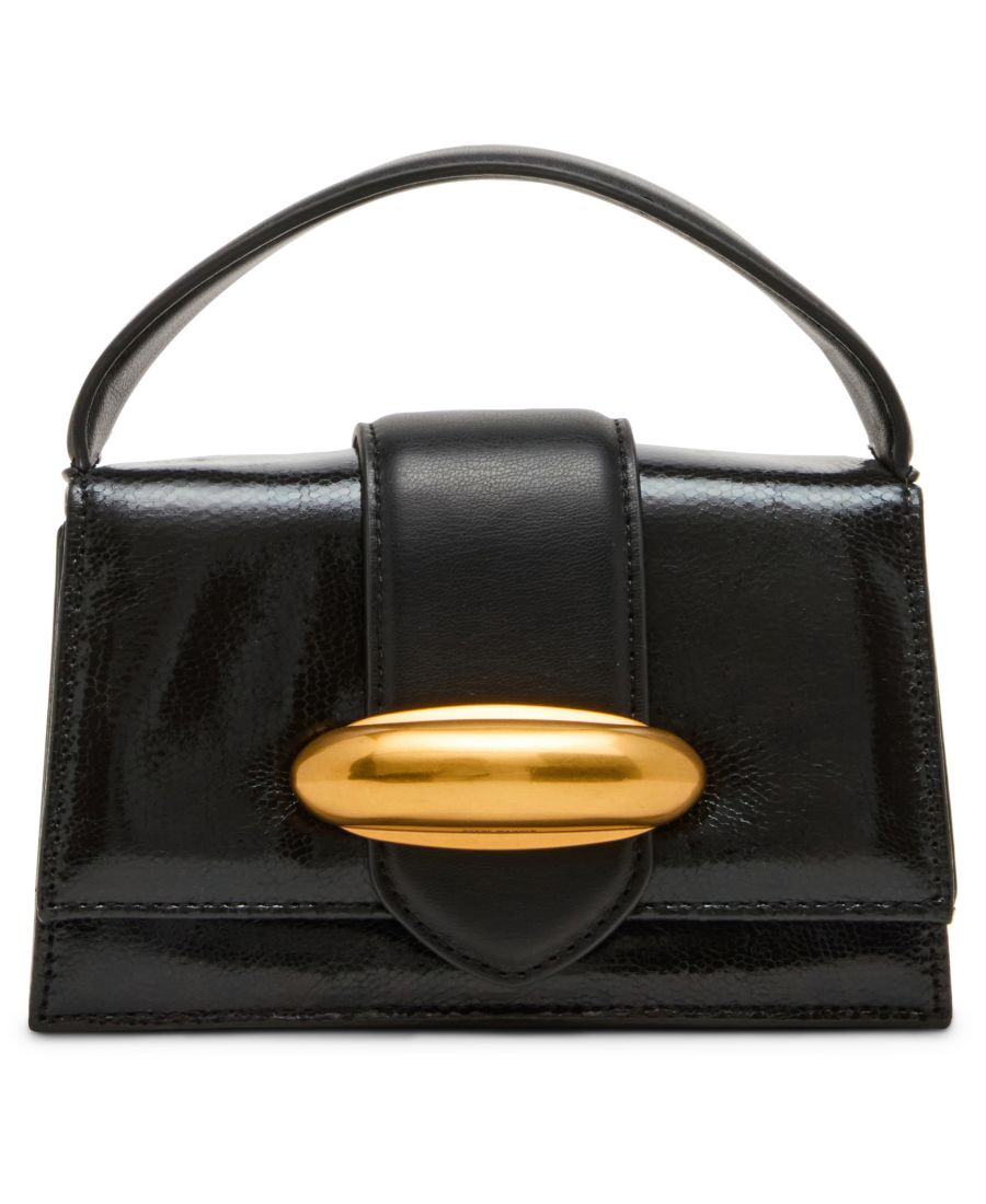 Сумка-мессенджер Bmishell с верхней ручкой Steve Madden, Black/Gold
Сумка-мессенджер Bmishell с верхней ручкой Steve Madden, Black/Gold