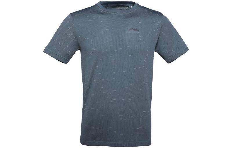Футболка мужская синяя Lining, синий
Футболка мужская синяя Lining, синий