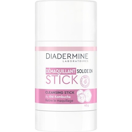 Diadermine Очищающий стик Essential Care с чаем Комбуча 40 г
Diadermine Очищающий стик Essential Care с чаем Комбуча 40 г