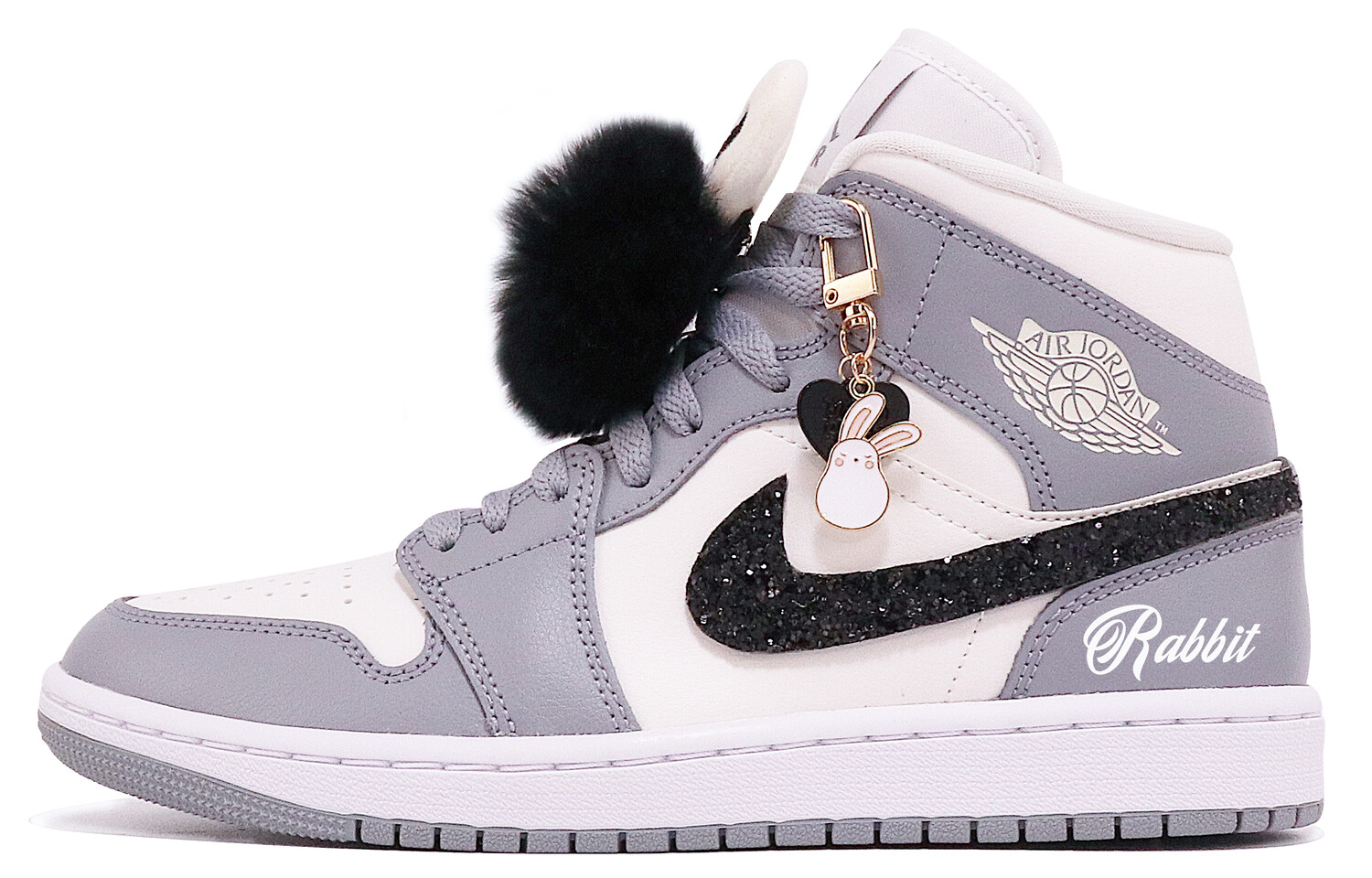 Кроссовки Air JORDAN 1 Vintage Basketball Shoes Women's Mid-Top Gray White Black
Кроссовки Air JORDAN 1 Vintage Basketball Shoes Women's Mid-Top Gray White Black