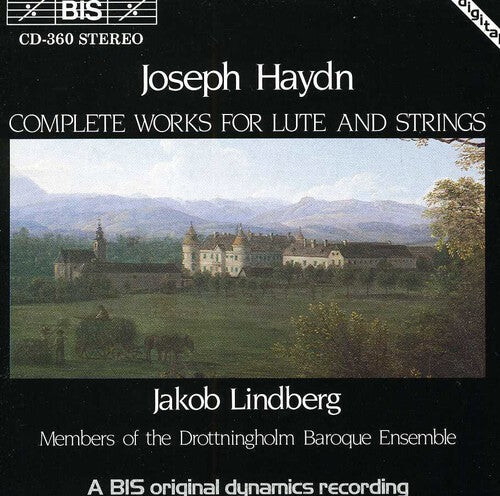 CD диск Haydn / Lindberg: Lute Music
CD диск Haydn / Lindberg: Lute Music