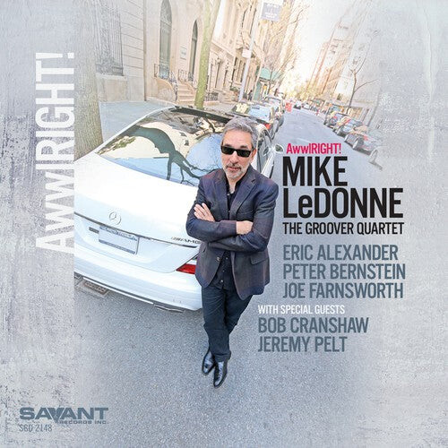 CD диск Ledonne, Mike: Awwlright
CD диск Ledonne, Mike: Awwlright