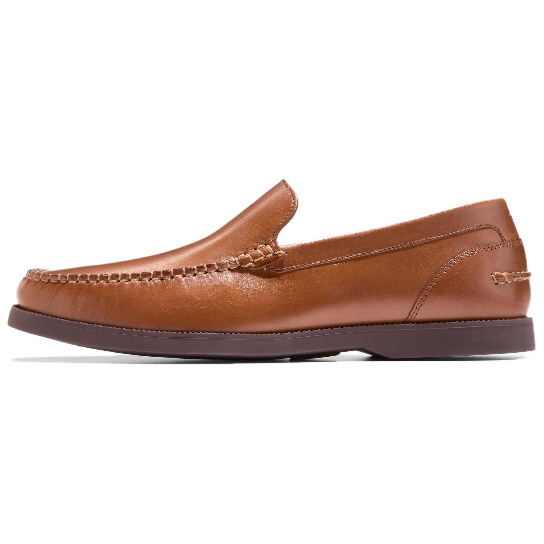 Кожаные лоферы COLE HAAN, Dark Brown 
Кожаные лоферы COLE HAAN, Dark Brown