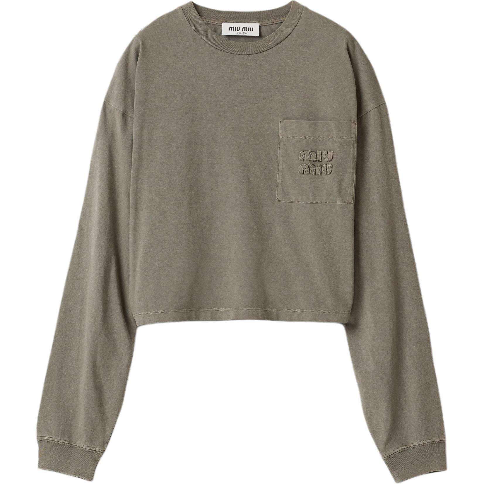 MIU MIU Футболка Regular женская Olive Green, Зеленый, MIU MIU Футболка Regular женская Olive Green
MIU MIU Футболка Regular женская Olive Green, Зеленый, MIU MIU Футболка Regular женская Olive Green