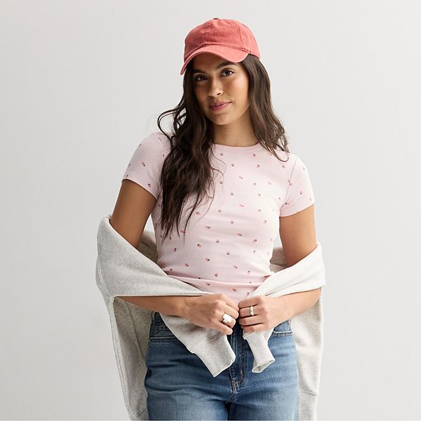 Детская футболка Juniors slim fit So, Pink Strawberry, Красный, Детская футболка Juniors slim fit So, Pink Strawberry
Детская футболка Juniors slim fit So, Pink Strawberry, Красный, Детская футболка Juniors slim fit So, Pink Strawberry