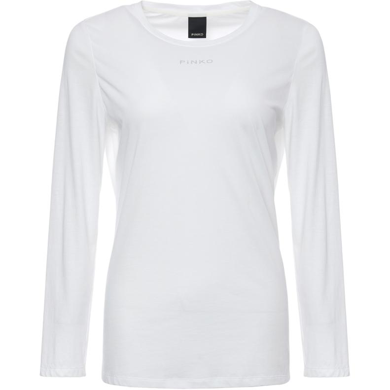 Футболка FW25 Regular женская PINKO, белый
Футболка FW25 Regular женская PINKO, белый