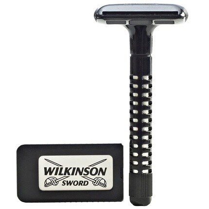 Классическая мужская бритва с 5 лезвиями, Wilkinson Sword
Классическая мужская бритва с 5 лезвиями, Wilkinson Sword