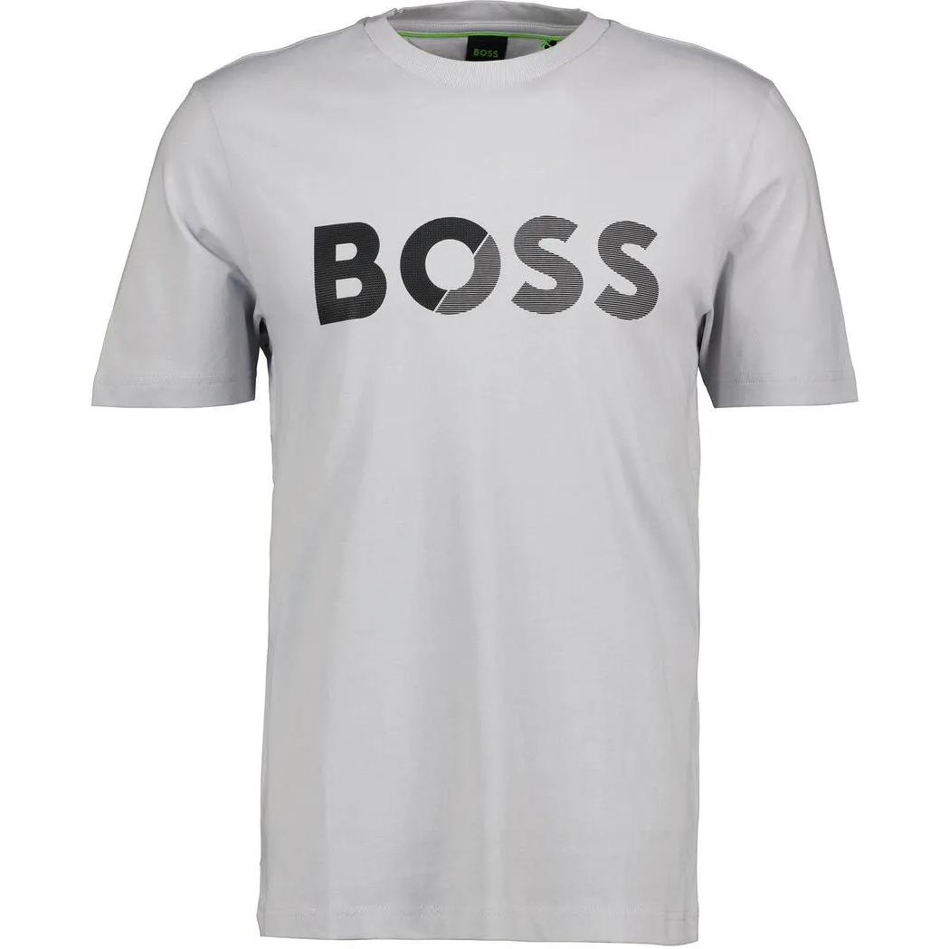 Футболка с принтом логотипа Boss HUGO BOSS, серый
Футболка с принтом логотипа Boss HUGO BOSS, серый