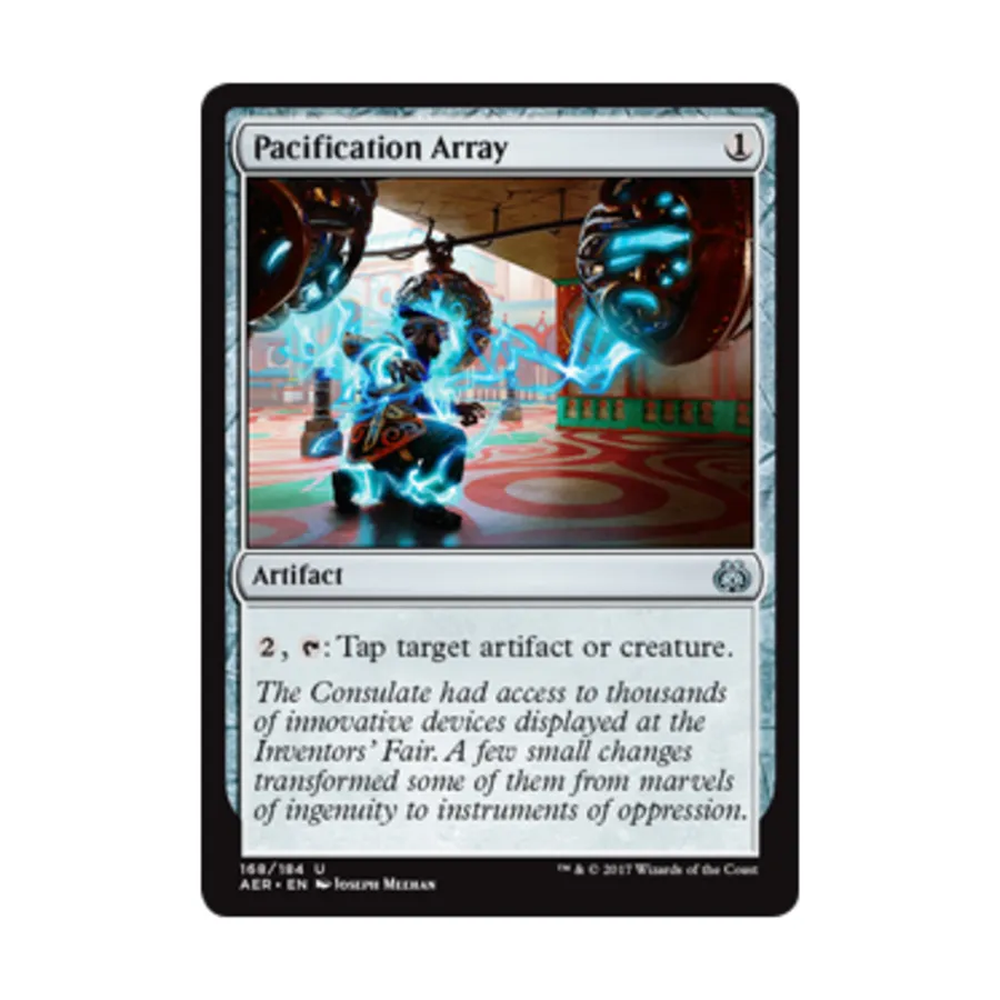 CCG Массив умиротворения (U), MTG - Aether Revolt
CCG Массив умиротворения (U), MTG - Aether Revolt