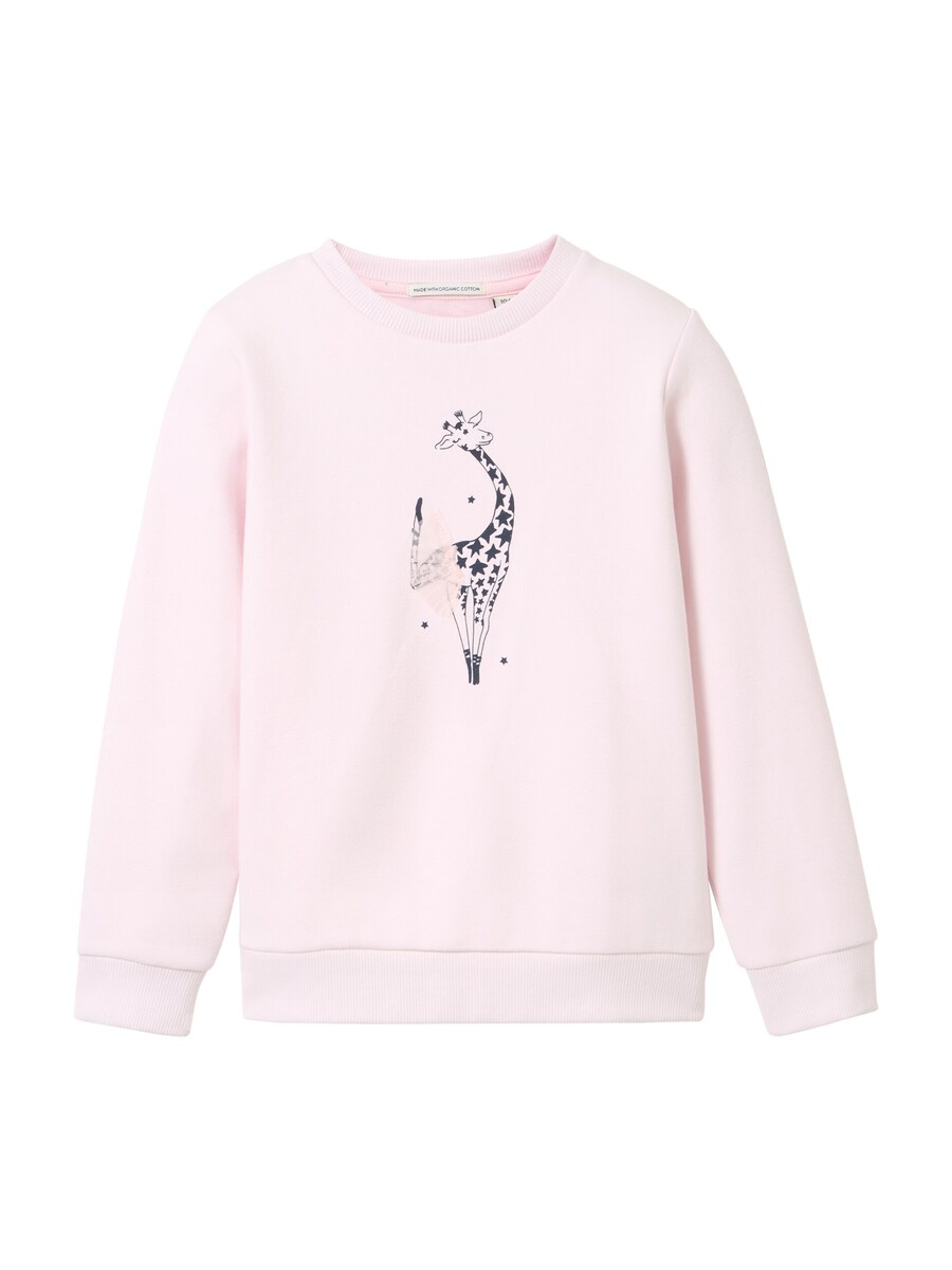 Худи TOM TAILOR Sweatshirt, розовый 
Худи TOM TAILOR Sweatshirt, розовый