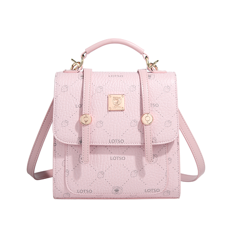 Disney Сумка через плечо из ПВХ серии Strawberry Bear
Disney Сумка через плечо из ПВХ серии Strawberry Bear