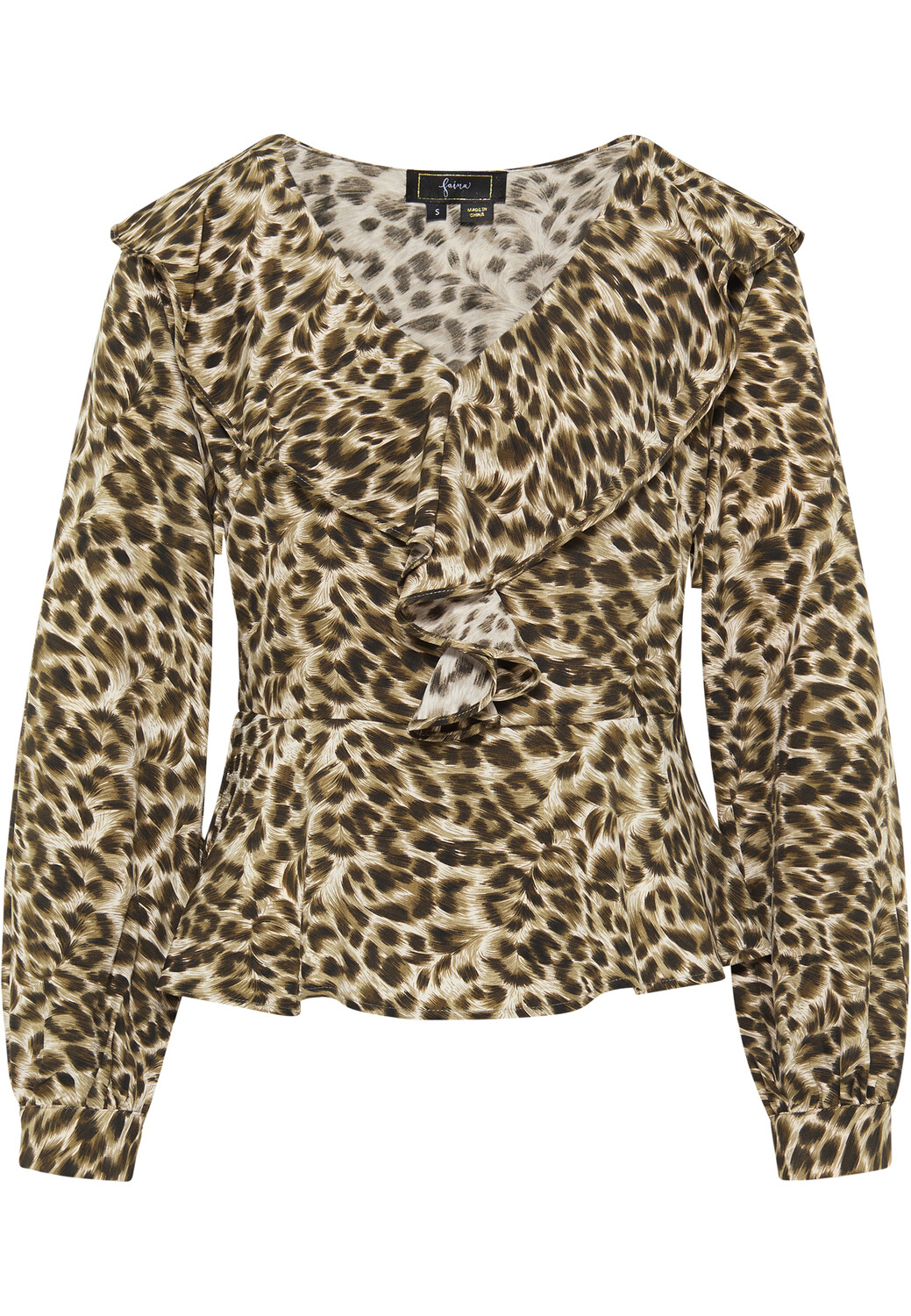 Блуза faina, зеленый
Блуза faina, зеленый