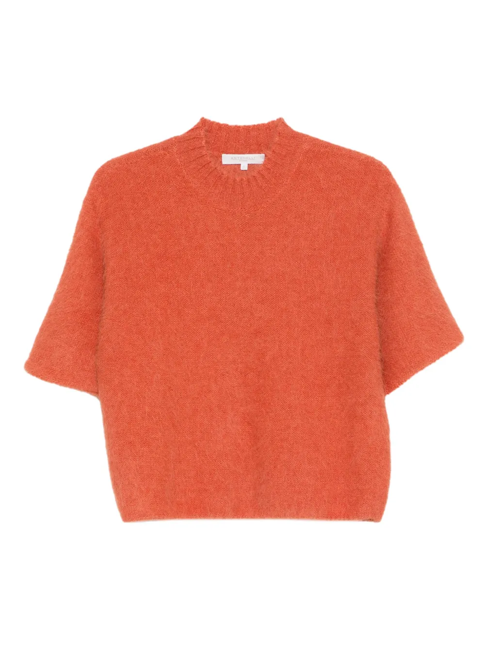 Свитер с круглым вырезом Antonelli, оранжевый
Свитер с круглым вырезом Antonelli, оранжевый