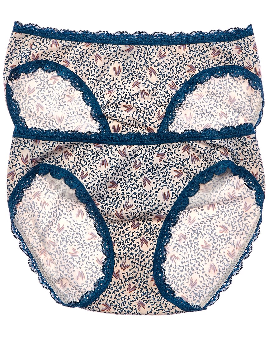 Трусы b.tempt’d by Wacoal 2pk Inspired Eyelet Bikini Wacoal, синий
Трусы b.tempt’d by Wacoal 2pk Inspired Eyelet Bikini Wacoal, синий