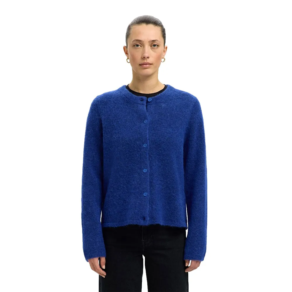 Кардиган Selected Lulu New, синий
Кардиган Selected Lulu New, синий