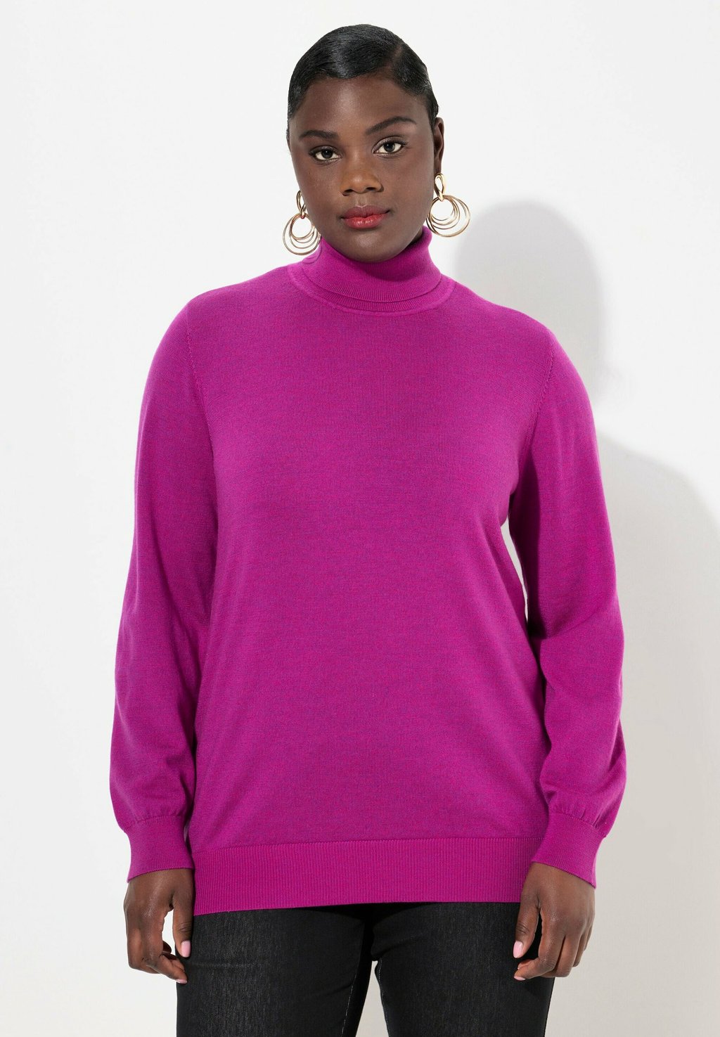 Джемпер TURTLENECK Ulla Popken, розовый
Джемпер TURTLENECK Ulla Popken, розовый