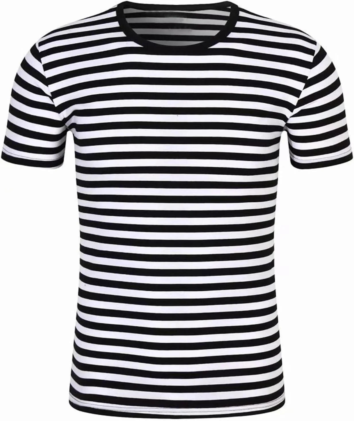 Футболка в полоску для мужчин летняя пляжная легкая с коротким рукавом
Футболка в полоску для мужчин летняя пляжная легкая с коротким рукавом