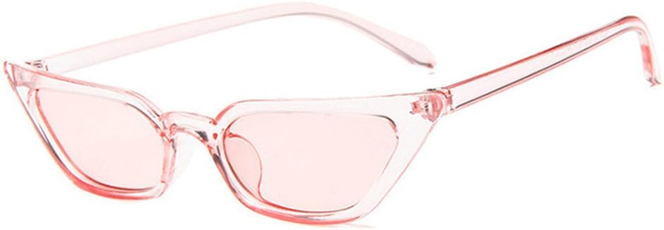 Модные маленькие солнцезащитные очки «кошачий глаз» для женщин, сексуальные прозрачные красные солнцезащитные очки для женщин в винтажном стиле с защитой от УФ-излучения UV400 TYUVIVO, Pink-pink
Модные маленькие солнцезащитные очки «кошачий глаз» для женщин, сексуальные прозрачные красные солнцезащитные очки для женщин в винтажном стиле с защитой от УФ-излучения UV400 TYUVIVO, Pink-pink